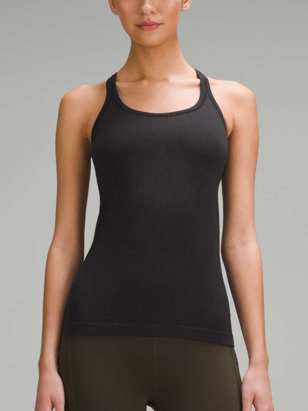Lululemon Ebb to Street Tank Top - Black - Size 8